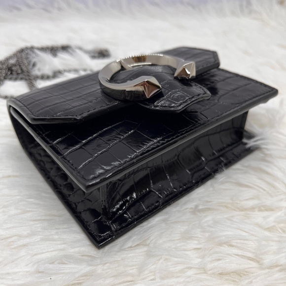 Jimmy Choo Mini Madeline leather crossbody bag - Picture 4 of 9